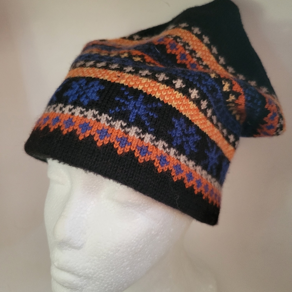 Turtle Fur Mens Headgear Knit Winter Ski Hat Wool Blend Beanie Snowboard OS